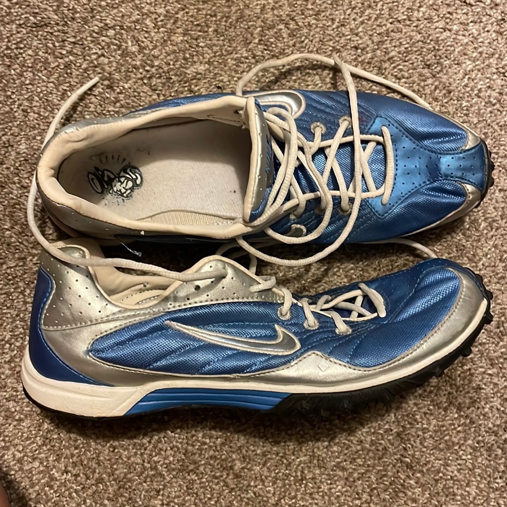 Nike cross country/indoor/all weather track flat shoes